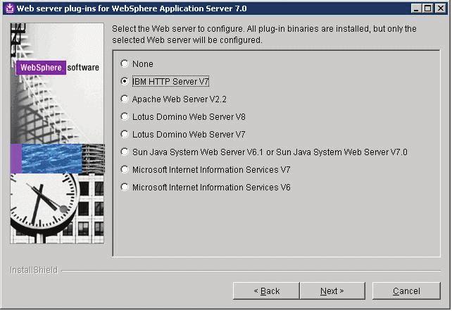 Installing IBM HTTP Server Plug-ins for WebSphere Application Server After