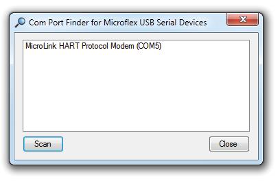 MicroLink USB driver package installer (DPInstall.exe).