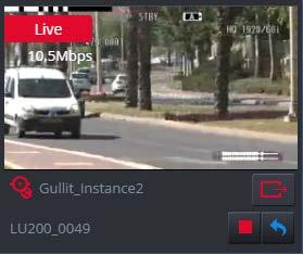 Using the VIDEO MATRIX To release a unit to preview: 1 In the Outputs area, select the channel you want to release. 2 Click the Release button.