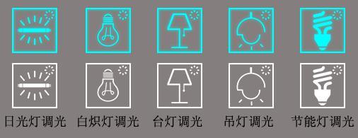 switch fluorescent lamp With dimming icon 2.