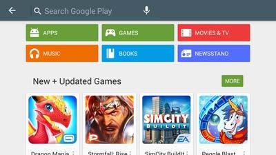 5.2 How To Find the Apps You're Looking for in Google Play The quickest way to find the app you're looking for is by the search bar