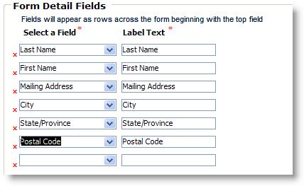 be disabled, and automatically increment to the next number when new records are created in your form. 2.5.2 FORM HEADER FIELDS.