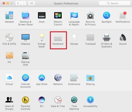 Disabling Dictation System Configuration Software Configuration When students speak into an OS X device, utilizing the Dictation feature that suggests words or spellings, they may compromise