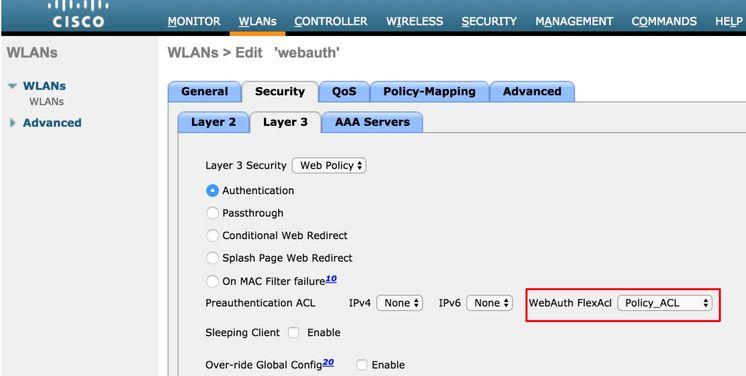 On the Cisco IOS AP, you can verify if the ACL was applied to the client.