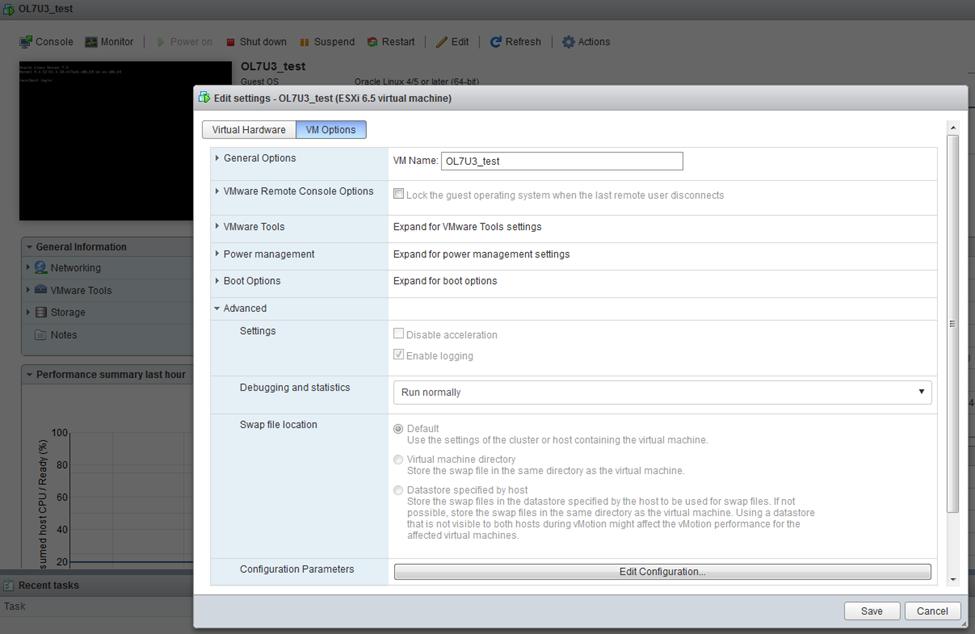 Configuration for VMware vsphere: Enable Changed Block Tracking Coriolis implements replicas to perform incremental copies of the content of the source VM disks on the target environment, which can