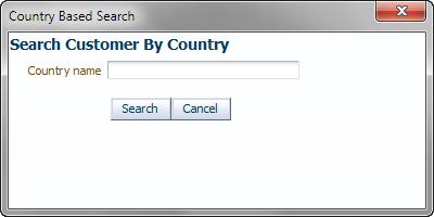 Creating a Form in an Integrated Excel Workbook Figure 8 27 Web Page Search Form 8.