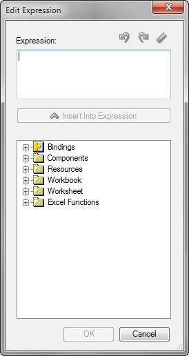 Applying Styles Dynamically Using EL Expressions Excel evaluates the formula and, in this example, applies the MyReadOnlyStyle style. 9.3.