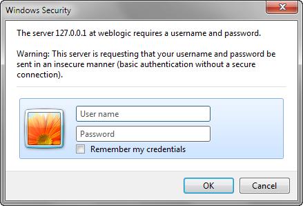 to the Fusion web application, as shown in Figure 11 1. Note that the Login dialog also appears when the Fusion web application is not secure.