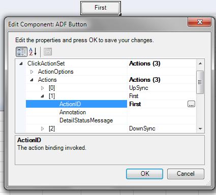 Inserting an ADF Button Component 6.1.