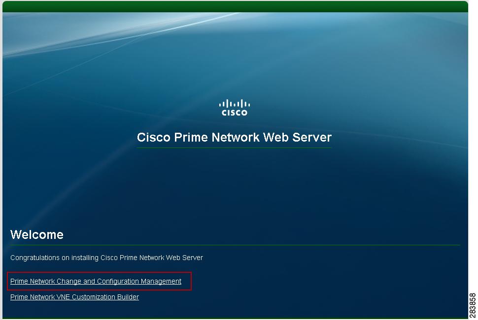 Launching the GUI and GUI Basics Chapter 1 Launch the GUI from Cisco Prime Network Web Server To launch the GUI from the Cisco Prime Network web server, enter the following URL in the address bar,