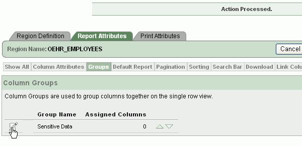To add the columns to assign to the
