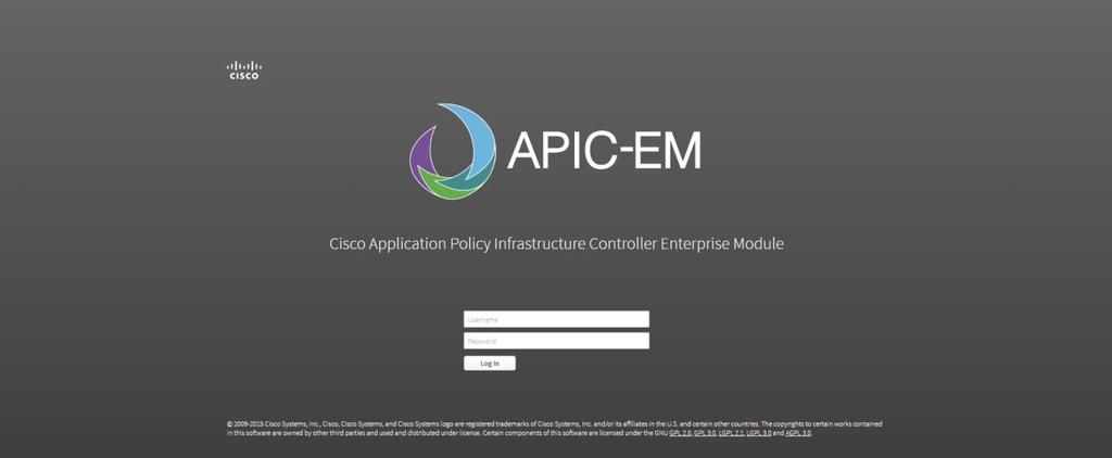Chapter 4: APIC-EM and the EasyQoS Application Chapter 4: APIC-EM and the EasyQoS Application The Application Policy Infrastructure Controller Enterprise Module (APIC-EM) is Cisco s enterprise SDN