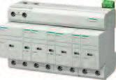 Siemens AG 201 Introduction Overview Devices Page Application Standards 5SD7 lightning arresters, type 1 /3 With plug-in protective modules for TN-C, TN-S and TT systems.