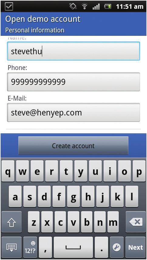 Tap on the magnifying glass at the top of the screen, and search for Henyep.