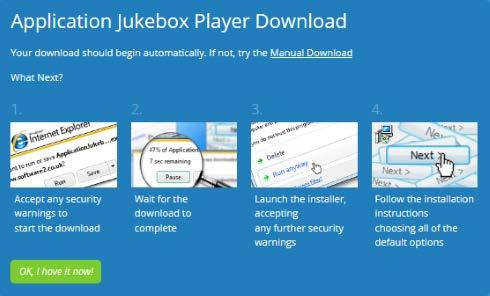 APP-J: HOW TO INSTALL APPLICATION JUKEBOX PLAYER University Computers Application Jukebox Player is pre-installed on most University Windows PCs and laptops, including those in: University PC Labs