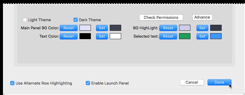 17 Finished UDPM Plugin Manager selections There are also Light Theme, and Dark Theme check boxes which allow you to quickly change the UDPM main panels screen background (BG) and text colors.