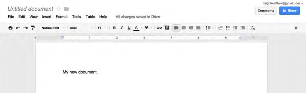 Documents The Documents part of Google Docs is the word processor essentially Google s answer to Word.