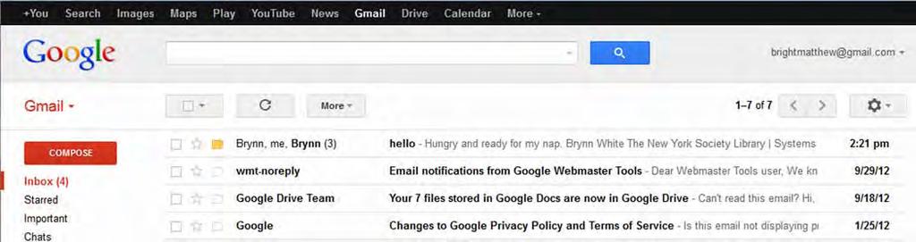Priority Inbox Priority Inbox is an optional new Gmail feature that is essentially the opposite of the spam filter.
