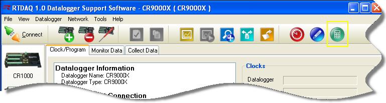 Section 5. Program Creation and Editing files for both the CR5000 datalogger and the CR9000X (CR9032 CPU) datalogger. Creation of programs for the CR9000 datalogger (CR9031 CPU) is not supported.