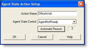 Cisco Desktop Administrator User Guide To enable automated reason codes 1.