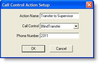 Cisco Desktop Administrator User Guide Supervised transfer. The Supervised transfer action transfers the active call by specifying the number to which the agent wants to transfer the call.