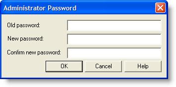 Configuring Passwords Configuring Passwords You can use a password to protect both Desktop Work Flow Administrator and Desktop Administrator.