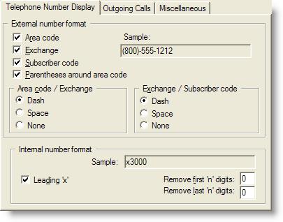Cisco Desktop Administrator User Guide Telephone Number Display Use the Telephone Number Display tab (Figure 4) to configure the format that Agent Desktop uses to display phone numbers.