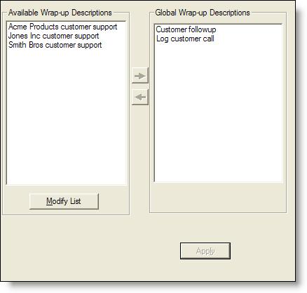 Cisco Desktop Administrator User Guide When creating wrap-up data descriptions, follow these guidelines: Descriptions can consist of up to 39 alphanumeric characters.