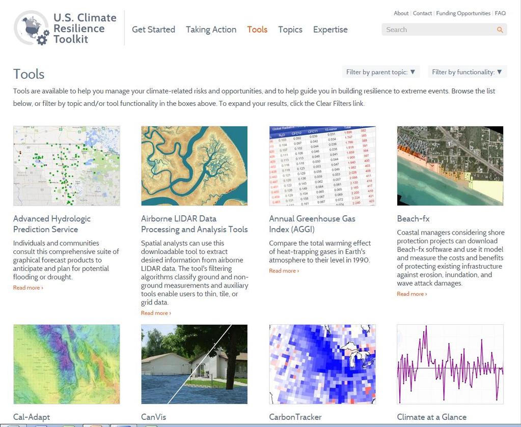 Science-based Risk Analysis Available Data IPCC National Climate Assessment State and