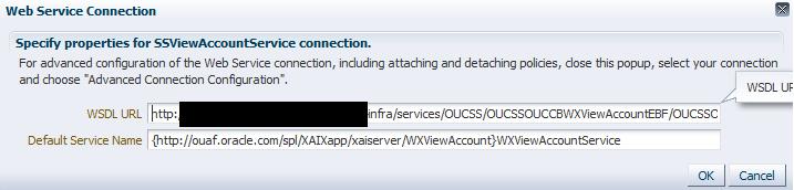 4 Go to Web Service Connections.