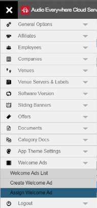 click the option of Assign For all the cases a new page will be openened when you can find a selector with the list of all the objects