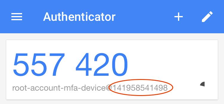 About the IAM Alias and Virtual MFAs As the AWS website indicates, hardware multi-factor authentication (MFA) devices have a higher level of security than virtual MFA devices.