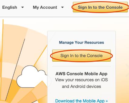com, and click "Create an AWS account" or "Create a Free Account" -- either of these links will lead you to the same next step.