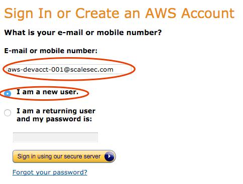 screenshot on the right. Figure 1: Sign-In for New Users Figure 2: Sign-In for Returning Users 3.