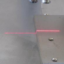 Measuring principle: laser line triangulation 3 receiver light source sensor matrix measuring range z-axis (profile height) measuring range x-axis (profile width) What is scancontrol?
