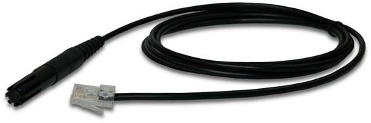 +80 C, cable length ca. 2.