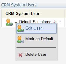 6. In the Login Credentials area of the CRM System User window, copy the text in the User ID box. 7. Click Close. 8. Click the Inbound tab to return to step 4 of the External Call Wizard.