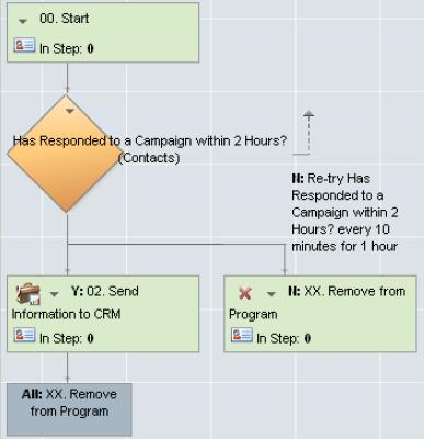 8 Sending campaign data to Salesforce for closed-loop reporting The SYSTEM - Send Campaign information to CRM program sends campaign data to Salesforce.
