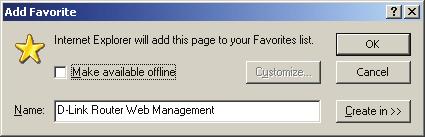 If you clicked Yes, a window may appear (depending on what web browser