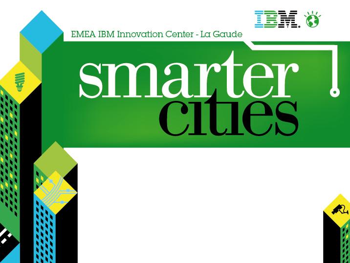 IBM, for a Smarter Planet and Cliquez et modifiez le titre Smarter Cities Olivier Cliquez Casile pour modifier les styles du texte du masque IBM Distinguished Engineer