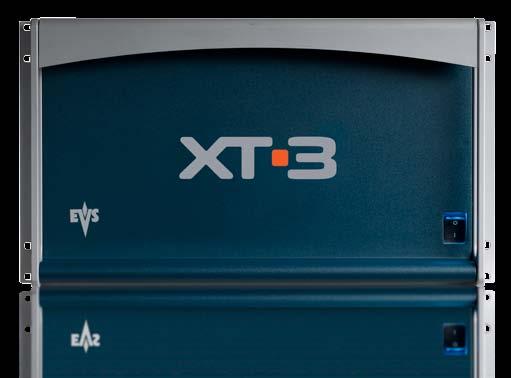XT3 integrates today s top broadcast and IT technologies to offer broadcasters and producers unparalleled motion control and adaptability.
