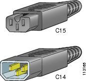Jumper Power Cord Cable and Port Specifications 1 Argentina, 5 Italy IRAM 2073 plug (10 A) 1/3G plug, CEI 23-16 (10 A) 2 North America 6 United Kingdom NEMA 5-15P plug (15 A) BS89/13, BS 1363/A (13