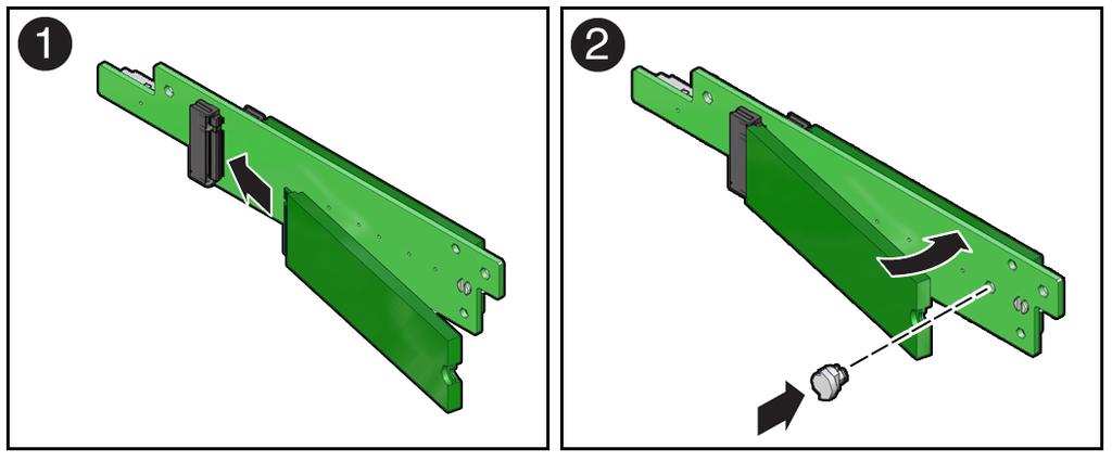 Install an M.2 Flash SSD 5. Repeat Step 2 through Step 4 to remove the second M.2 flash SSD from the opposite side of the M.2 mezzanine. Related Information Install an M.