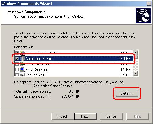 4 Configuration 4 Configuration 4.1 Configuring Windows 2003 Server The configurations in this chapter require that the following components be installed: SIMATIC WinCC V7.