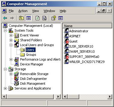 4 Configuration 4.5 Setting up a user of the Web Viewer 4.