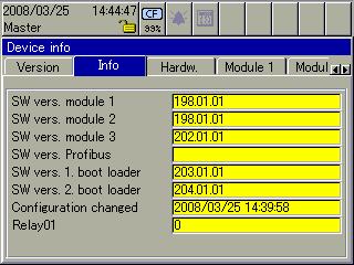 8 Device Manager Info Module 1 = bottom module slot Module 2 = middle