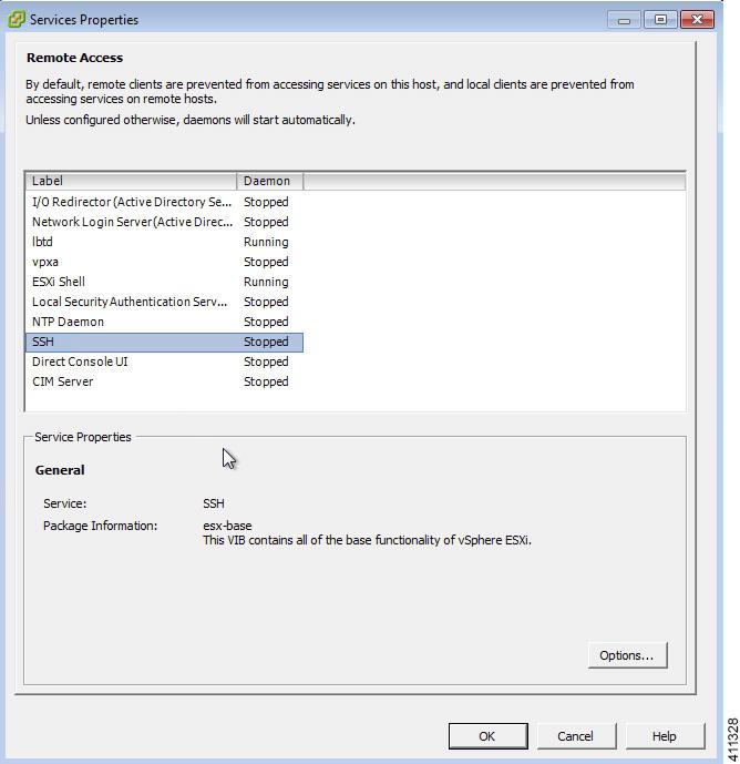 Configure Security and Network Settings