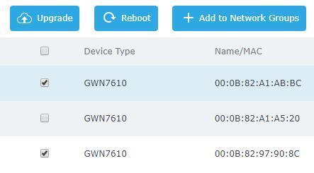 NEW FEATURE OVERVIEW New Firmware Reminder on Master Web Once a different OFFICIAL firmware than current running firmware is detected on Grandstream Network website by master