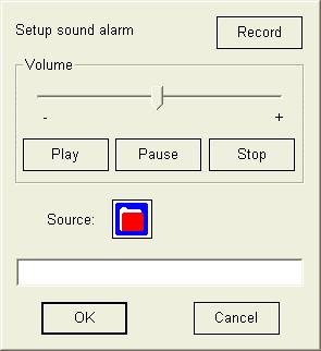 37 5.13 Setting up the sound alarm There is a "Sound Recorder" application on Windows 98SE or above.