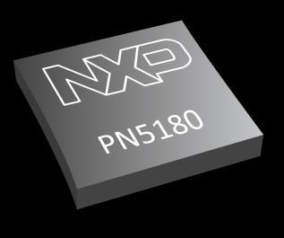 PN5180 The Best full NFC frontend in the market The best full NFC frontend in the market Multi-protocol and high RF performance Full NFC Forum
